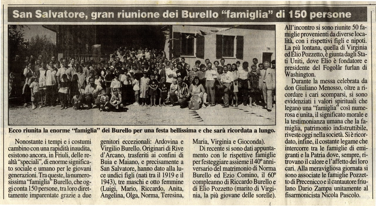 Famiglia Burello