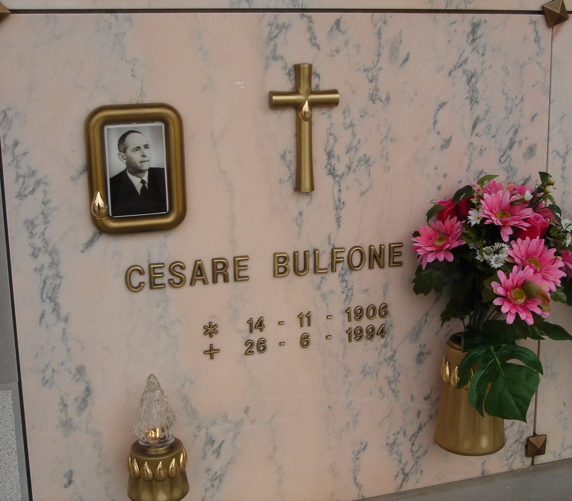Bulfone Cesare