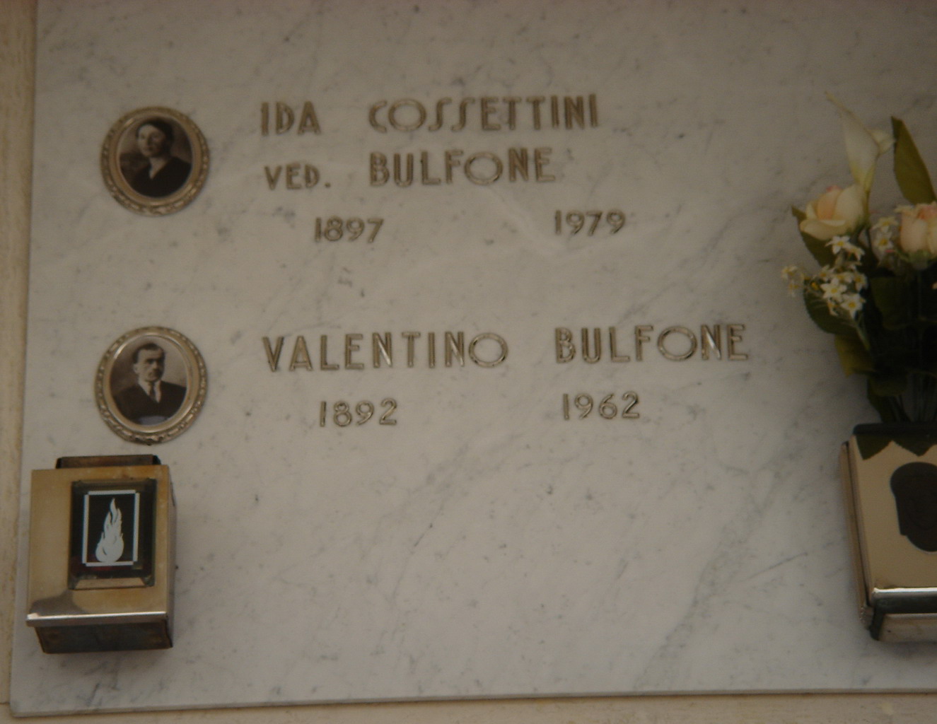 Cossettini Ida e Bulfone Valentino