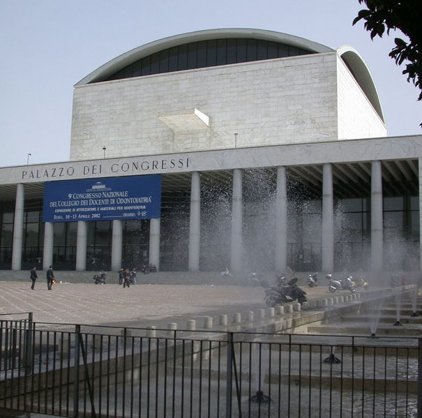 Il Palazzo dei Ricevimenti e Congressi