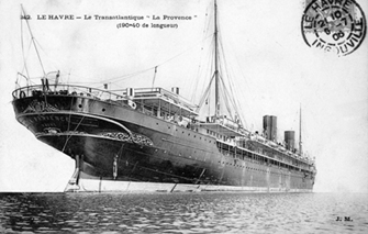 La Provence Ship
